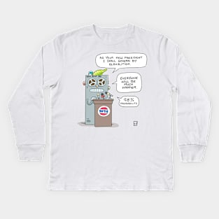 GovBot 30 Kids Long Sleeve T-Shirt